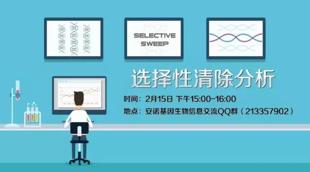 免费报名-选择性清除分析线上教学,加速你的群体遗传研究