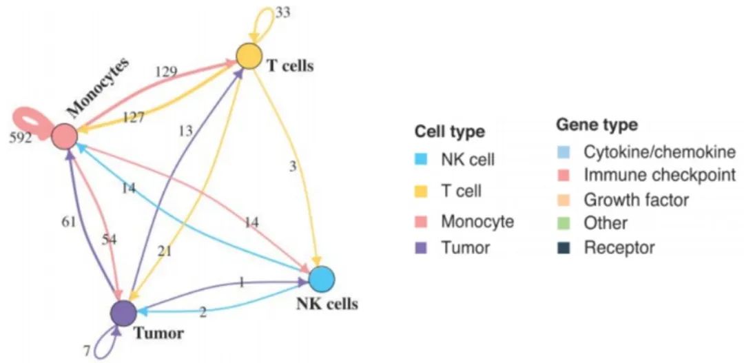 图3 细胞通讯iTALK分析的受体配体关系图.jpg